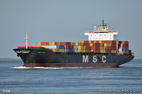 vessel Msc Suez IMO: 8918978, Container Ship
