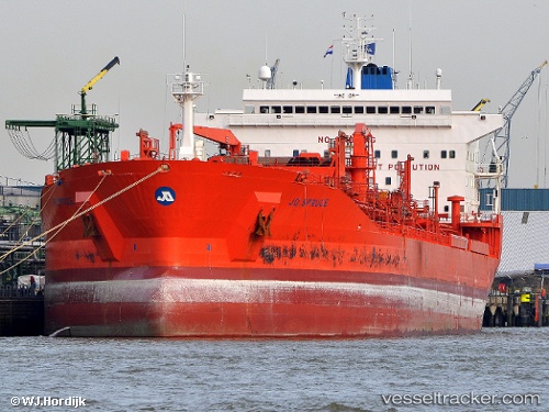 vessel Stolt Spruce IMO: 8919037, Chemical Oil Products Tanker
