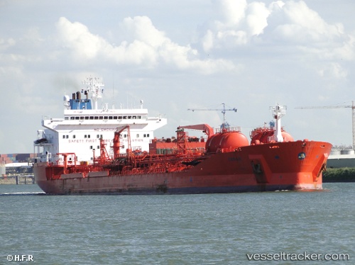 vessel Stolt Cedar IMO: 8919049, Chemical Oil Products Tanker
