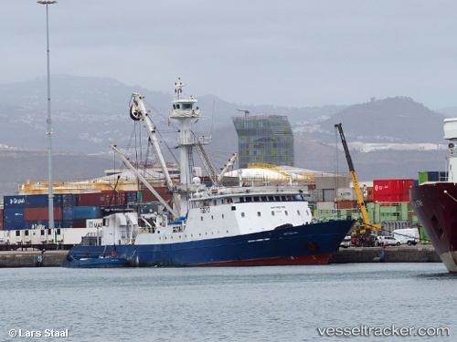 vessel SANT YAGO TRES IMO: 8919427, Fishing Vessel