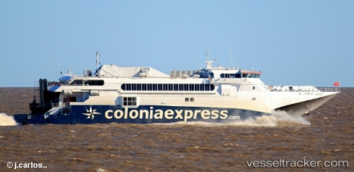 vessel Atlantic Express IMO: 8919506, Passenger Ro Ro Cargo Ship
