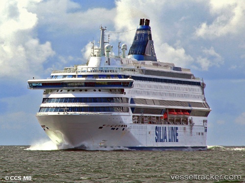 vessel Silja Europa IMO: 8919805, Passenger Ro Ro Cargo Ship
