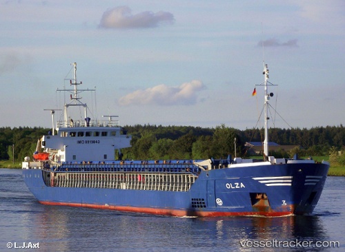 vessel NS OLZA IMO: 8919843, General Cargo Ship