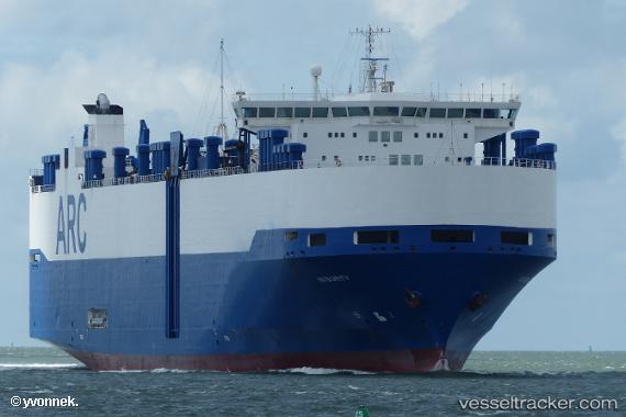 vessel Integrity IMO: 8919934, Vehicles Carrier
