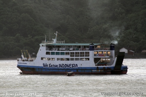 vessel Marina Segunda IMO: 8920048, Passenger Ro Ro Cargo Ship
