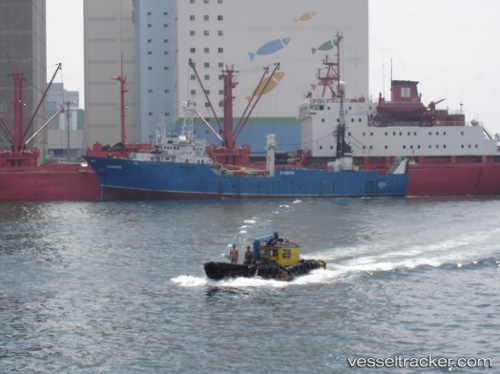 vessel Zarubino IMO: 8920098, Fishing Vessel
