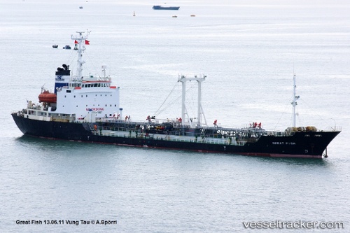 vessel Sunward IMO: 8920115, Oil Products Tanker

