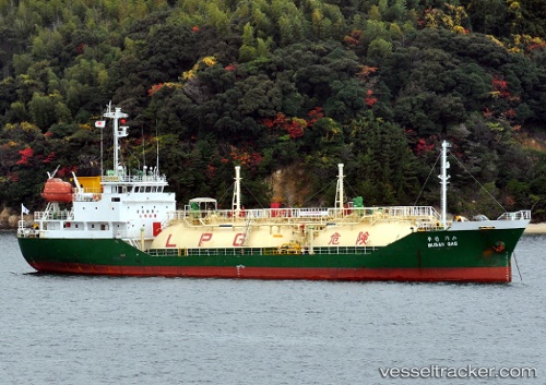 vessel Busan Gas IMO: 8920127, Lpg Tanker
