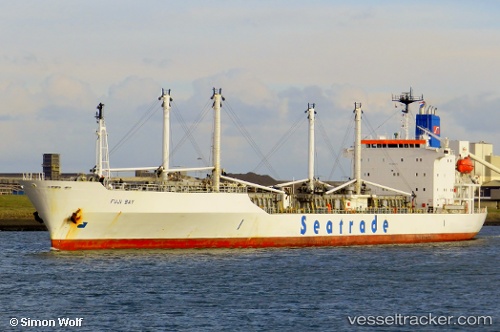 vessel Fuji Bay IMO: 8920141, Refrigerated Cargo Ship
