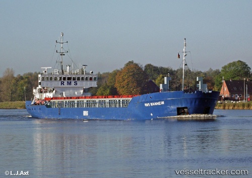 vessel Rms Wanheim IMO: 8920268, Multi Purpose Carrier
