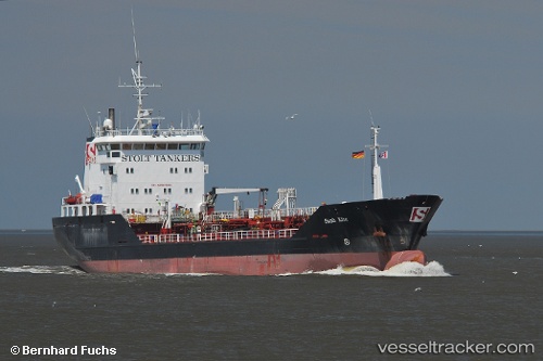 vessel Protey IMO: 8920555, Chemical Oil Products Tanker
