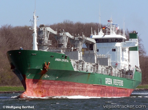 vessel Green Crystal IMO: 8920995, Refrigerated Cargo Ship
