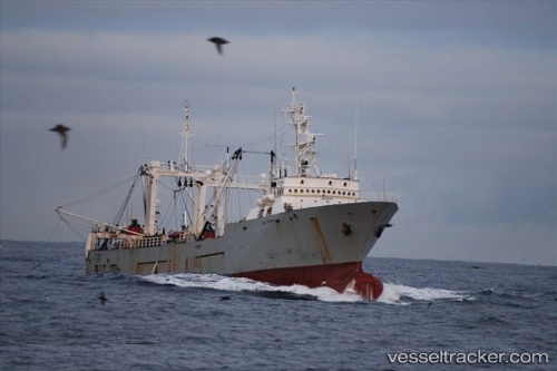 vessel ANTARES IMO: 8921614, Fishing Vessel
