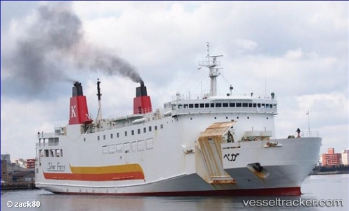 vessel Dharma Rucitra 1 IMO: 8921767, Passenger Ro Ro Cargo Ship
