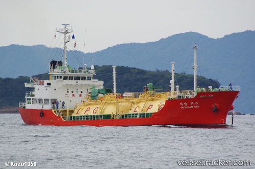 vessel Duckyang Gas IMO: 8921884, Lpg Tanker
