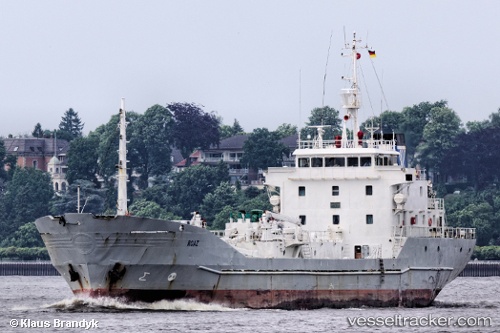 vessel Roaz IMO: 8921963, Cement Carrier
