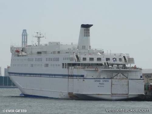 vessel Asterion Ii IMO: 8922163, Passenger Ro Ro Cargo Ship
