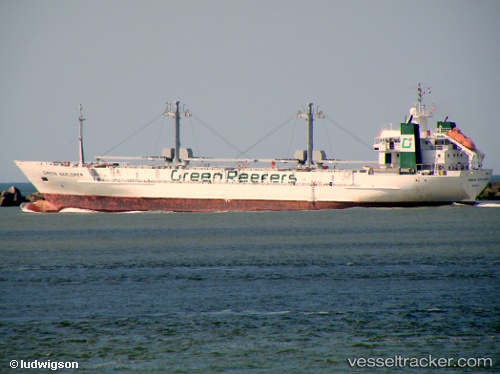 vessel Green Explorer IMO: 8922242, Refrigerated Cargo Ship

