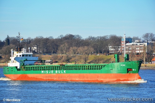 vessel TRIO DENIZHAN IMO: 8922266, General Cargo