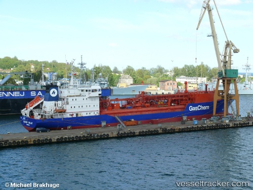 vessel Gas Dollart IMO: 8922292, Lpg Tanker
