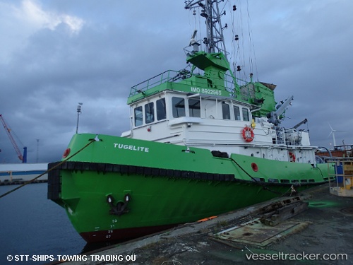 vessel Tugelite IMO: 8922565, Tug
