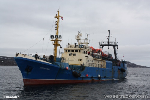 vessel Nikolskiy IMO: 8924549, Fishing Vessel
