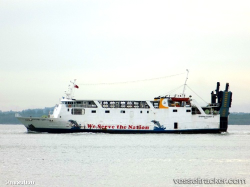 vessel Dharma Ferry 3 IMO: 8925153, Passenger Ro Ro Cargo Ship
