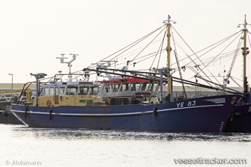 vessel Ye 83 Schelpdier IMO: 8925256, Fishing Vessel
