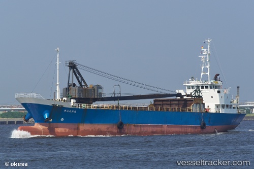 vessel Daikyo Malu No.8 IMO: 8926456, General Cargo Ship

