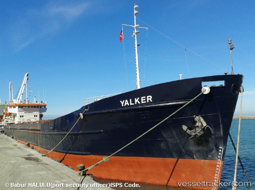 vessel OMSKIY 119 IMO: 8926913, General Cargo Ship