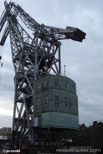 vessel Spk 1dmag IMO: 8927450, Barge Carrier
