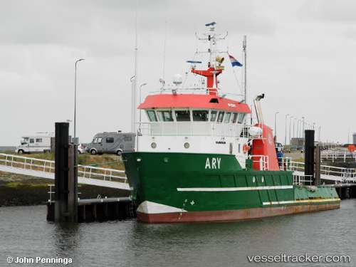 vessel Ary IMO: 8928480, Offshore Support Vessel
