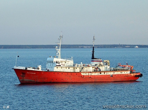 vessel Sankt Petersburg IMO: 8929044, Pilot Vessel
