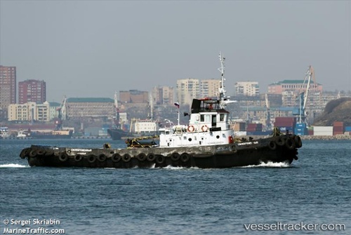 vessel Svoevremennyy IMO: 8929446, Tug
