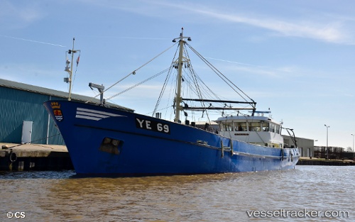 vessel Ye 69 Zwaluw IMO: 8929991, Fishing Vessel
