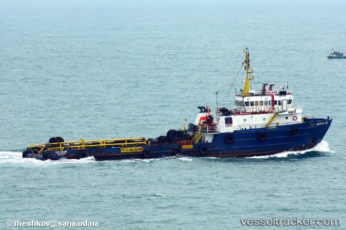 vessel Ptsc Researcher IMO: 8930419, Offshore Tug Supply Ship
