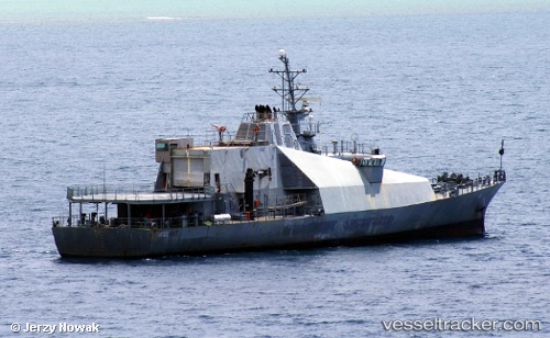vessel Mng Pembroke IMO: 8931190, Patrol Vessel
