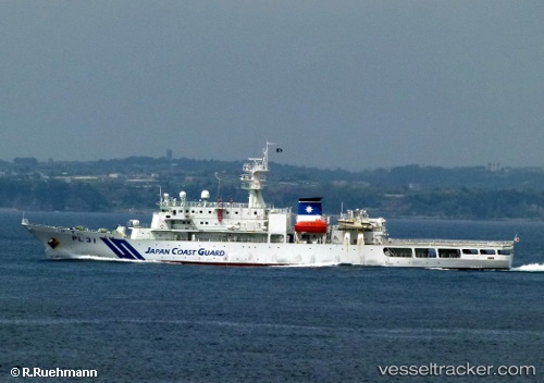 vessel Izu IMO: 8933370, Patrol Vessel
