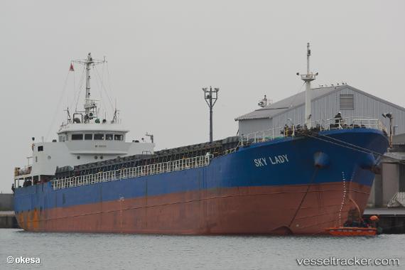 vessel Sky Lady IMO: 8934051, General Cargo Ship
