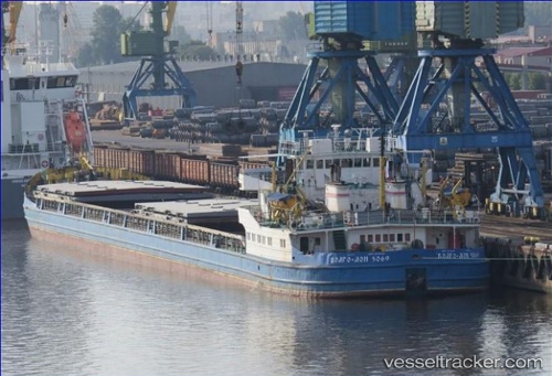 vessel Volgo don 5069 IMO: 8937338, General Cargo Ship
