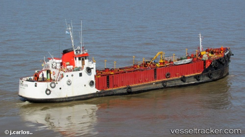 vessel VIZCAINO 978 IMO: 8937663, Bunkering Tanker