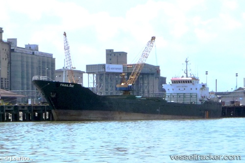 vessel Mv Thailine IMO: 8938148, General Cargo Ship

