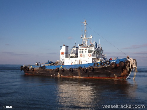 vessel Galati 7 IMO: 8938409, Tug
