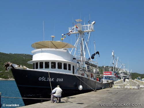 vessel Osljak Dva IMO: 8941602, Fishing Vessel
