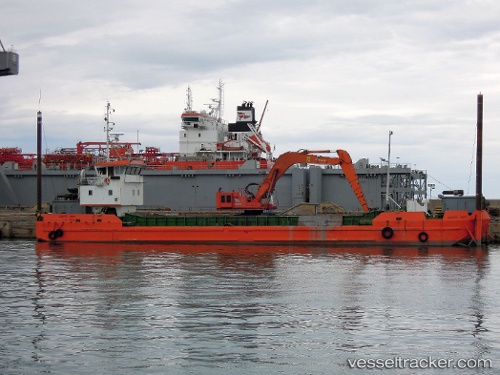vessel GIUSEPPE CUCCO IMO: 8942747, Hopper Dredger