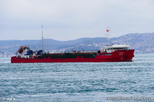 vessel Azov IMO: 8943260, Vegetable Oil Tanker
