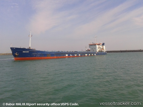 vessel Smart IMO: 8943428, General Cargo Ship
