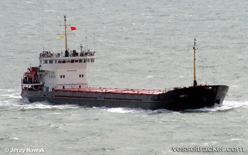 vessel Omskiy 111 IMO: 8943466, General Cargo Ship
