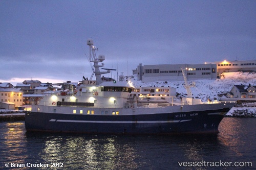 vessel KAMBUR IMO: 8943600, Fishing Vessel