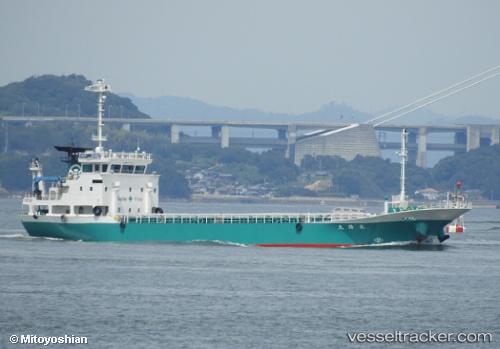 vessel Taiyo Maru IMO: 8944109, General Cargo Ship
